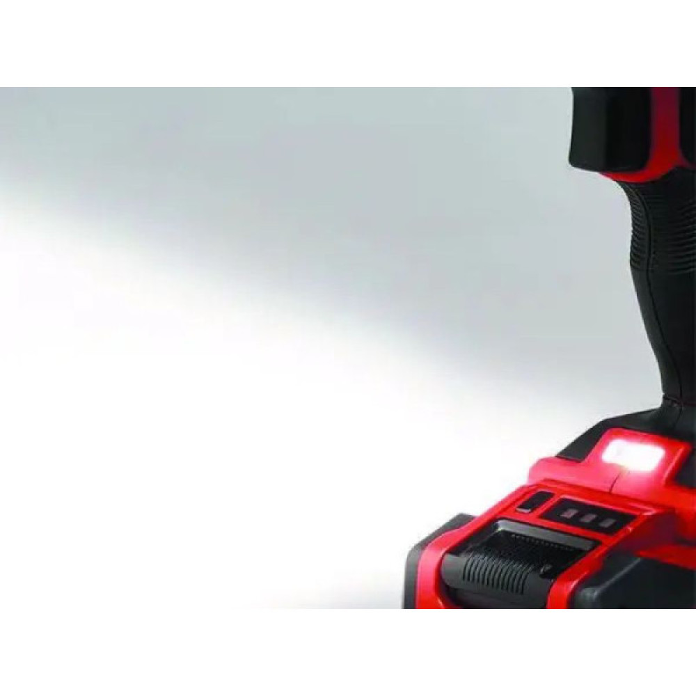 Шурупокрут-дриль акумуляторний Einhell TE-CD 18/40 Li Kit PXC 18В акб 1х2.5А·год 40Нм 400·1500об/хв ЗП 1.25кг