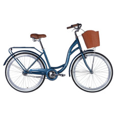 Велосипед Dorozhnik 26" AQUAMARINE BH рама-17" ST 2025 темно-синій (OPS-D-26-335)