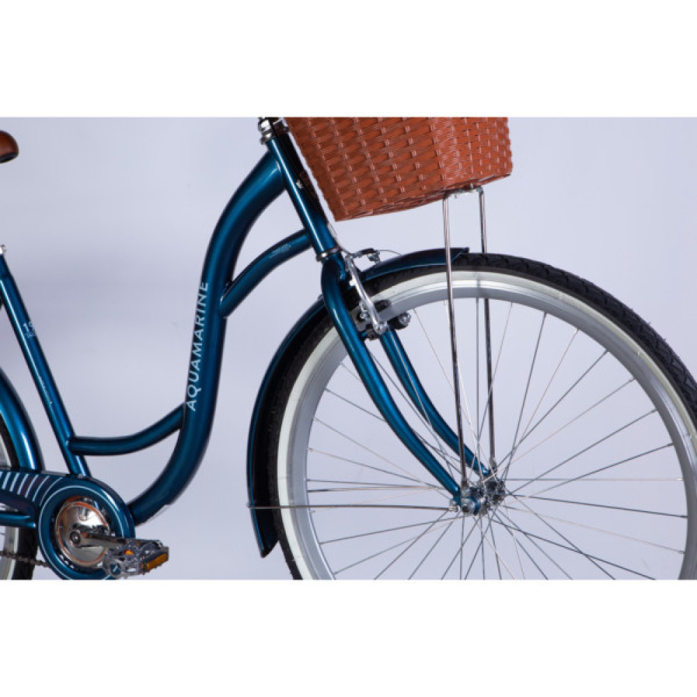 Велосипед Dorozhnik 26" AQUAMARINE BH рама-17" ST 2025 темно-синій (OPS-D-26-335)