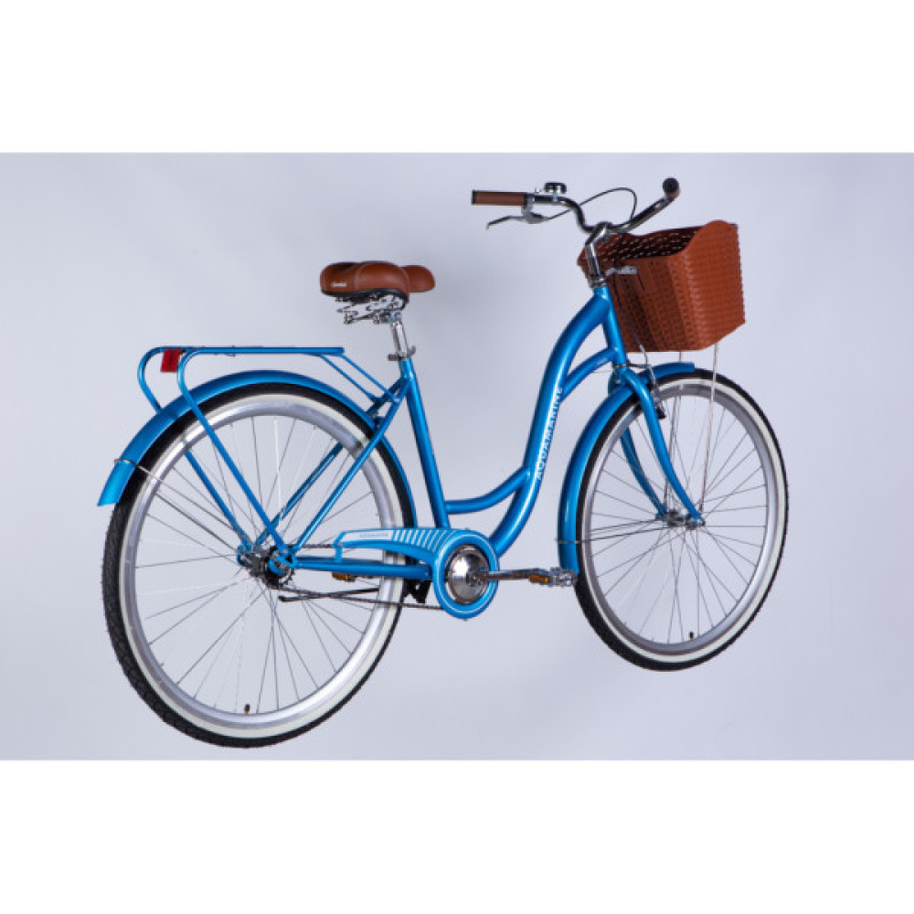 Велосипед Dorozhnik 26" AQUAMARINE BH рама-17" ST 2025 темно-синій (OPS-D-26-335)