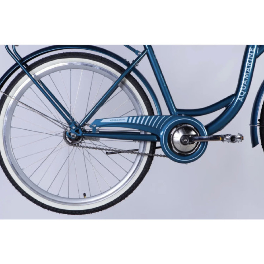 Велосипед Dorozhnik 26" AQUAMARINE BH рама-17" ST 2025 темно-синій (OPS-D-26-335)