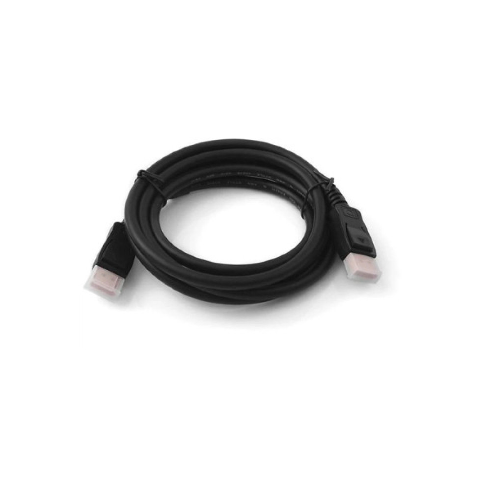 Кабель мультимедійний DisplayPort M to DisplayPort M 2.0m V1.2 4K60Hz black HP (HP_DHC-DP01-2M)