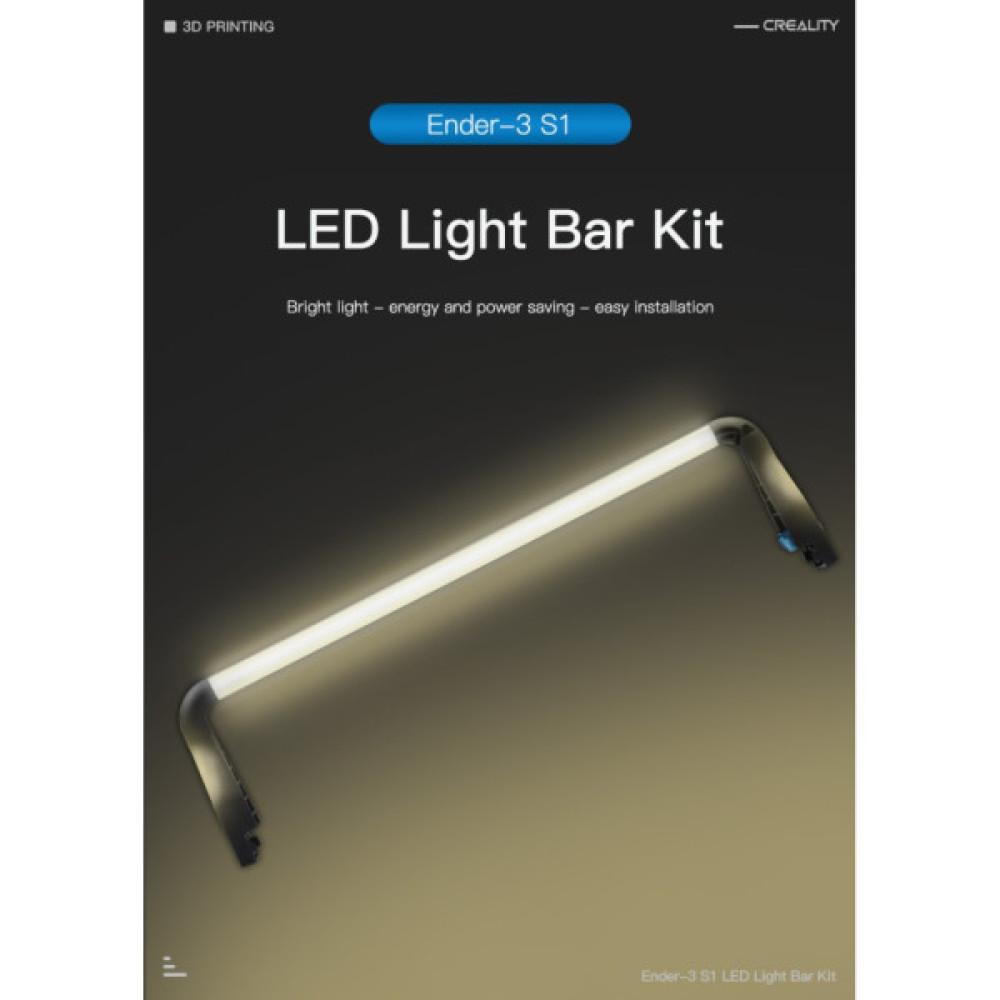 Запчастина для 3D-принтера Creality Ender-3 S1/S1 Pro LED Light Bar Kit (4004010208)