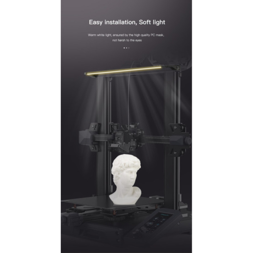 Запчастина для 3D-принтера Creality Ender-3 S1/S1 Pro LED Light Bar Kit (4004010208)