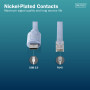 Дата кабель USB AM to RJ45 Ethernet 1.8m FT232RNL black Digitus (DA-70173)