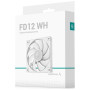 Кулер до корпусу Deepcool FD12 WH (R-FD12-WHNPN1-G)