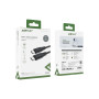 Дата кабель USB-C to USB-C 1.2m 3A TPE C3-03 Black Acefast (6974316280842)