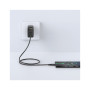 Дата кабель USB-C to USB-C 1.2m 3A TPE C3-03 Black Acefast (6974316280842)