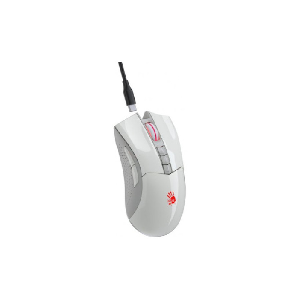 Мишка A4Tech Bloody R90 Plus Wireless Greyish White (4711421001731)