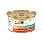 Вологий корм для кішок Purina Gourmet Gold. Ніжні биточки з яловичиною і томатами 85 г (7613035442474) Вологий корм для кішок Purina Gourmet Gold. Ніжні биточки з яловичиною і томатами 85 г (7613035442474)