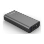 Батарея універсальна ColorWay 20 000 mAh PD/20W, QC/3.0, USB-C/Micro-USB/Lightning/USB-A max.22.5W Gray (CW-PB200LPH3GR-PDD) Батарея універсальна ColorWay 20 000 mAh PD/20W, QC/3.0, USB-C/Micro-USB/Lightning/USB-A max.22.5W Gray (CW-PB200LPH3GR-PDD)