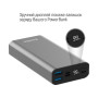Батарея універсальна ColorWay 20 000 mAh PD/20W, QC/3.0, USB-C/Micro-USB/Lightning/USB-A max.22.5W Gray (CW-PB200LPH3GR-PDD) Батарея універсальна ColorWay 20 000 mAh PD/20W, QC/3.0, USB-C/Micro-USB/Lightning/USB-A max.22.5W Gray (CW-PB200LPH3GR-PDD)