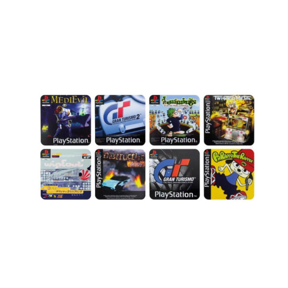 Підставка під гаряче Paladone Playstation Game Coasters Набір підсклянників (PP4136PS)