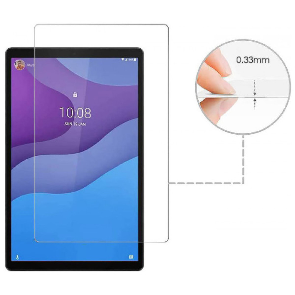Скло захисне BeCover Lenovo Tab M9 TB-310 9" (708916) Скло захисне BeCover Lenovo Tab M9 TB-310 9" (708916)