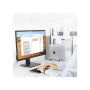 Підставка до ноутбука Ugreen LP258 Vertical Laptop Stand Silver (20471)