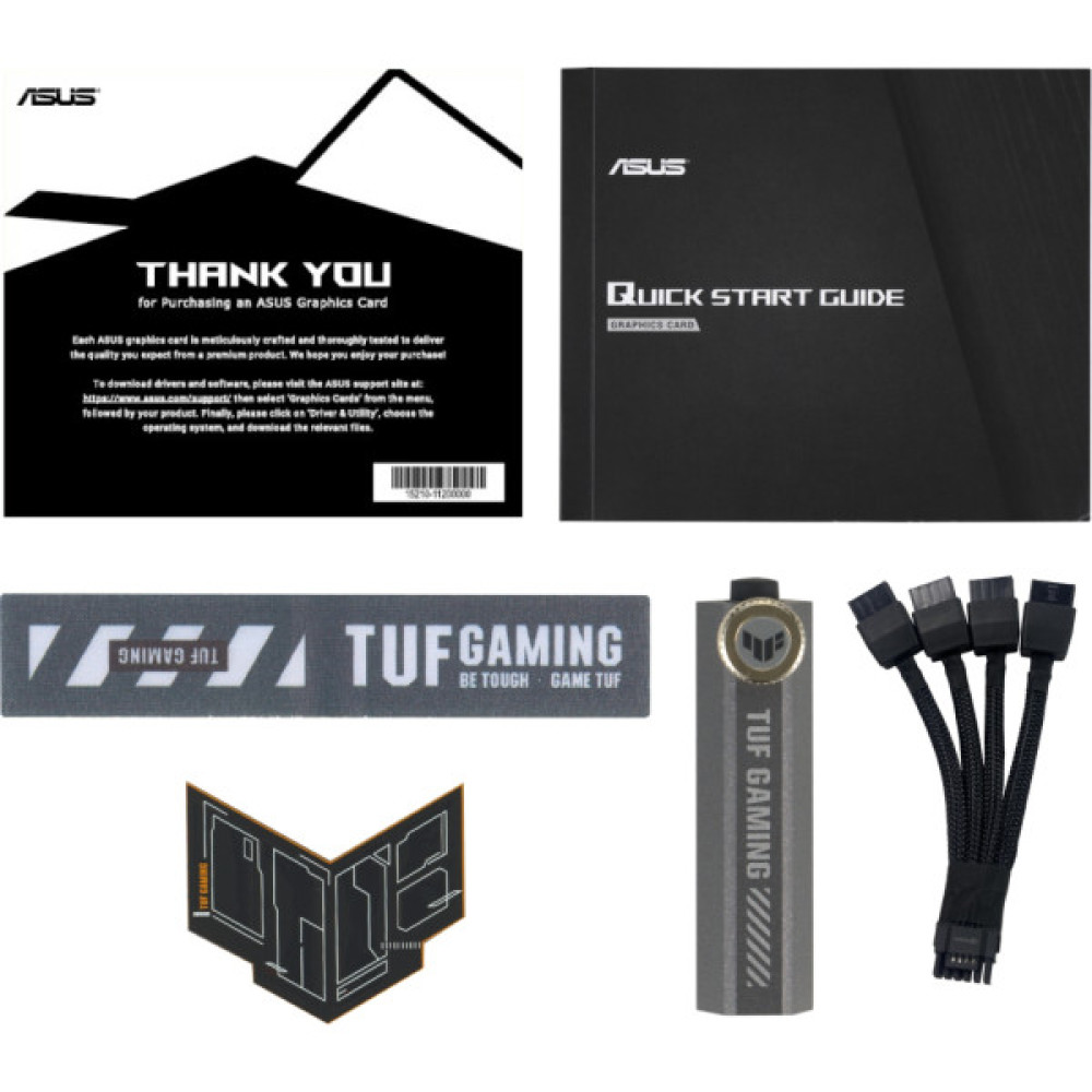 Відеокарта ASUS GeForce RTX5090 32GB TUF GAMING (TUF-RTX5090-32G-GAMING)