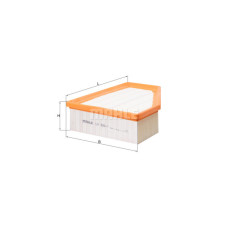 Повітряний фільтр для автомобіля Mahle LX934/1