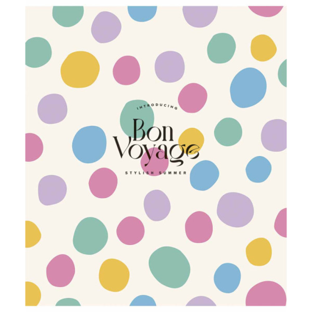 Зошит Школярик Bon Voyage 12 аркушів лінія (012-3206L)