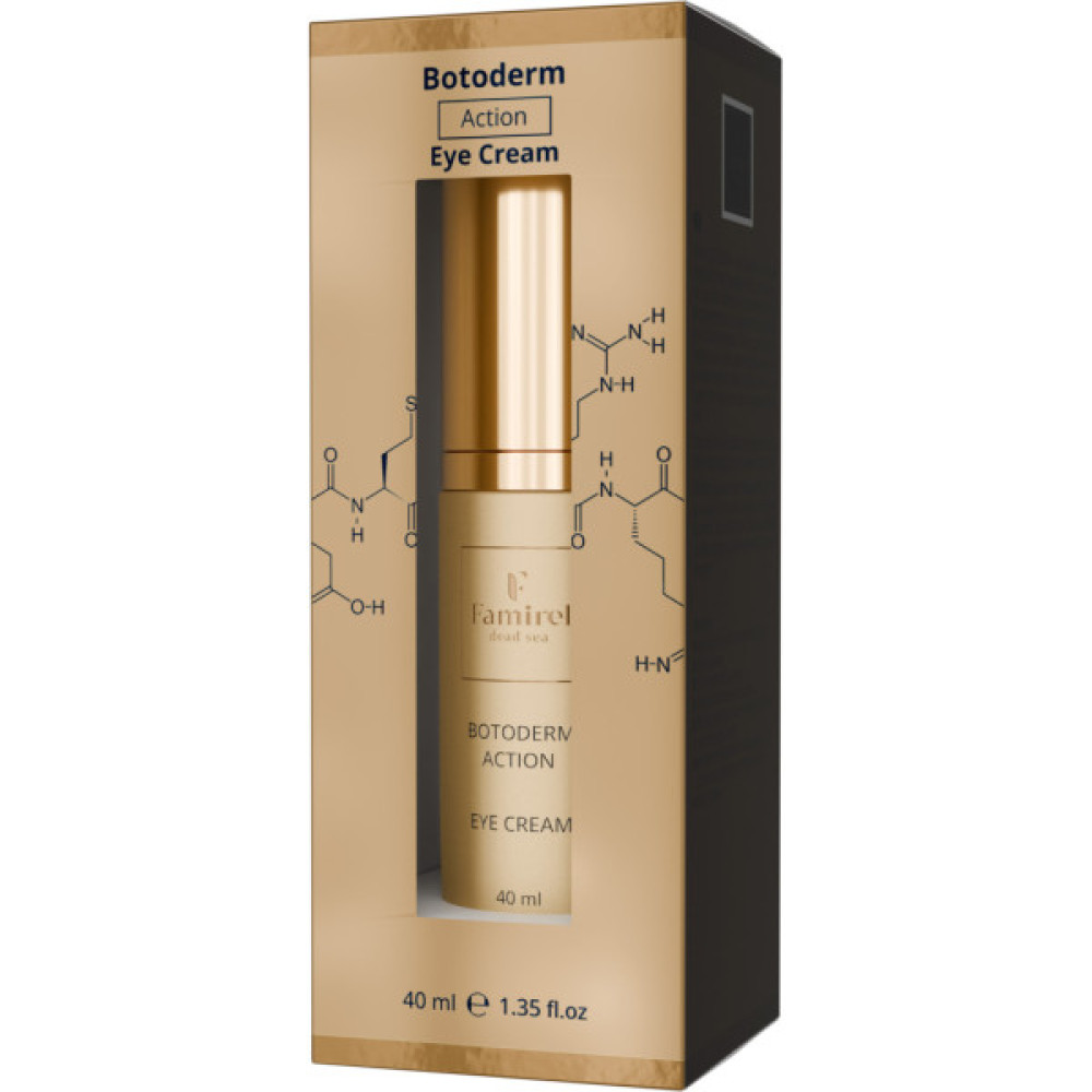 Крем для шкіри навколо очей Famirel Botoderm Action Eye Cream Проти зморщок 40 мл (7290114085335)