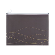 Папка на блискавці Axent zip-lock А4 Waves-4 (1497-43-A)