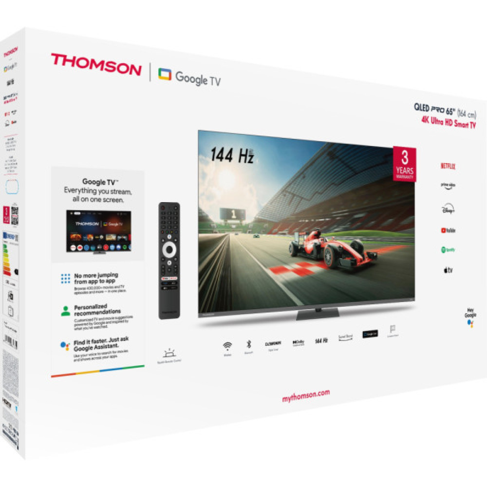 Телевізор THOMSON 65QG7C04