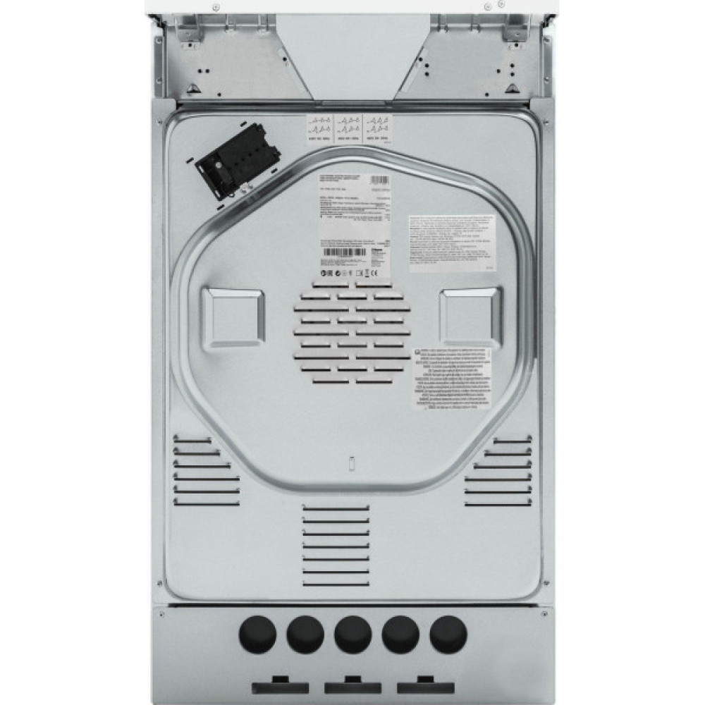 Плита Hansa електрична склокерамічна, 65л, 60x60см, дисплей, конвекція, білий