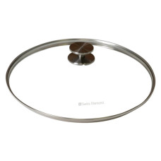 Кришка для посуду Swiss Diamond CXD скляна 26 см (C26CXD)