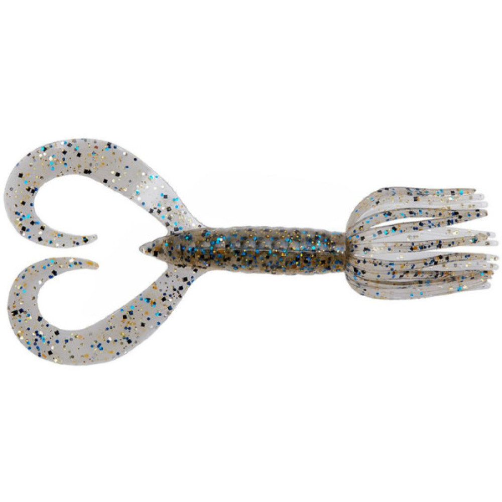 Силікон рибальський Keitech Little Spider 2" (8 шт/упак) ц:418 bluegill flash (1551.09.93)