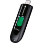 USB флеш накопичувач Transcend 128GB JetFlash 790C Black USB 3.1 Type C (TS128GJF790C)