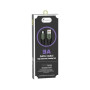 Дата кабель USB 2.0 AM to Micro 5P 1.0m 3A braided dark green SkyDolphin (USB-000584)