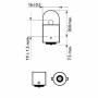 Автолампа Philips 10W (12814 CP) Автолампа Philips 10W (12814 CP)