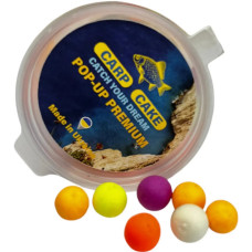 Бойл Carp Cake Pop UP 8мм color mix Krill-Squid (7407000003339)