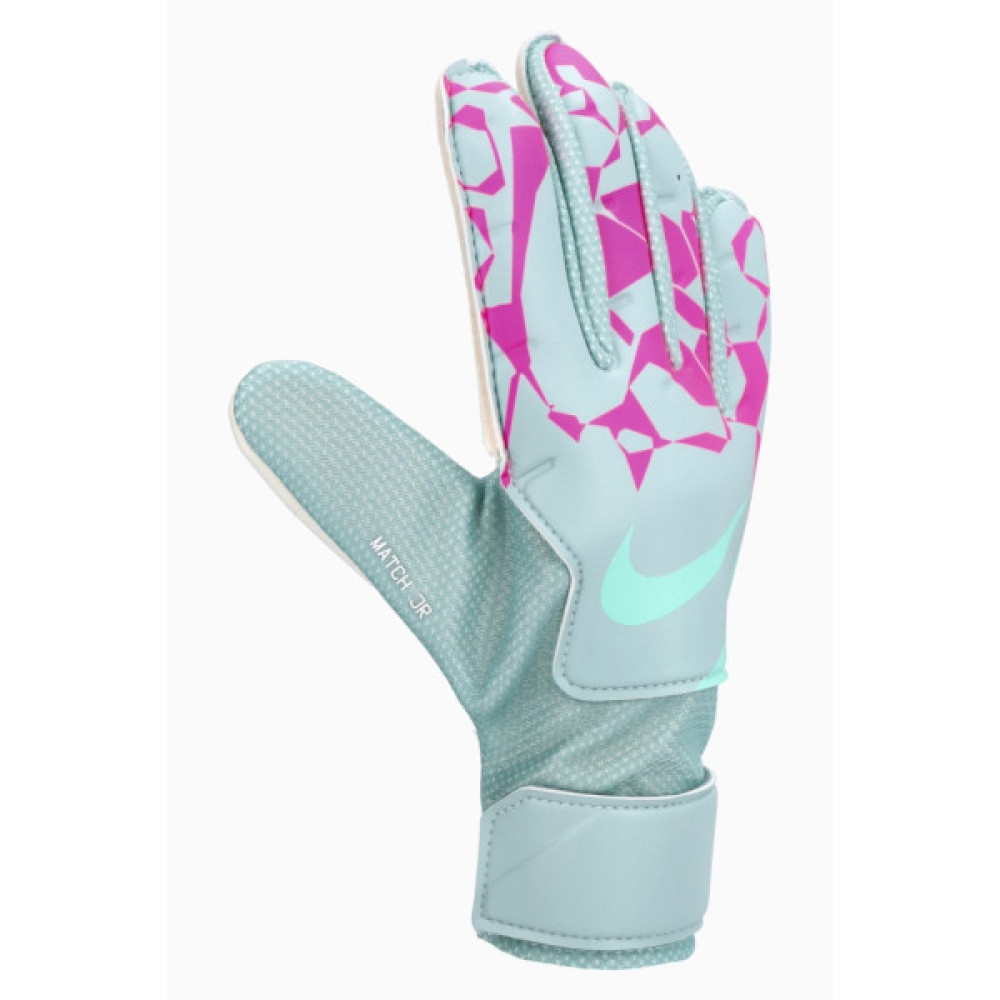Воротарські рукавиці Nike NK GK MATCH JR - HO24 (HQ0258-395) дит 7 (19.6 см) Блакитно/рожеві (197861973779)