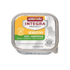 Вологий корм для кішок Animonda Integra Protect Sensitive Turkey + Potatoes з харчовою непереносимістю індичка і картопля (4017721868532)