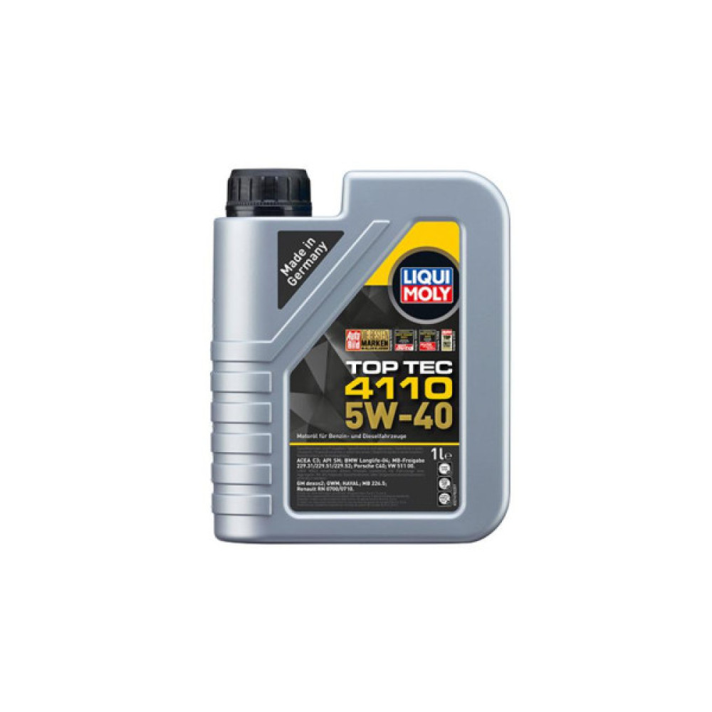 Моторна олива Liqui Moly Top Tec 4110 SAE 5W-40 1л. (21478)