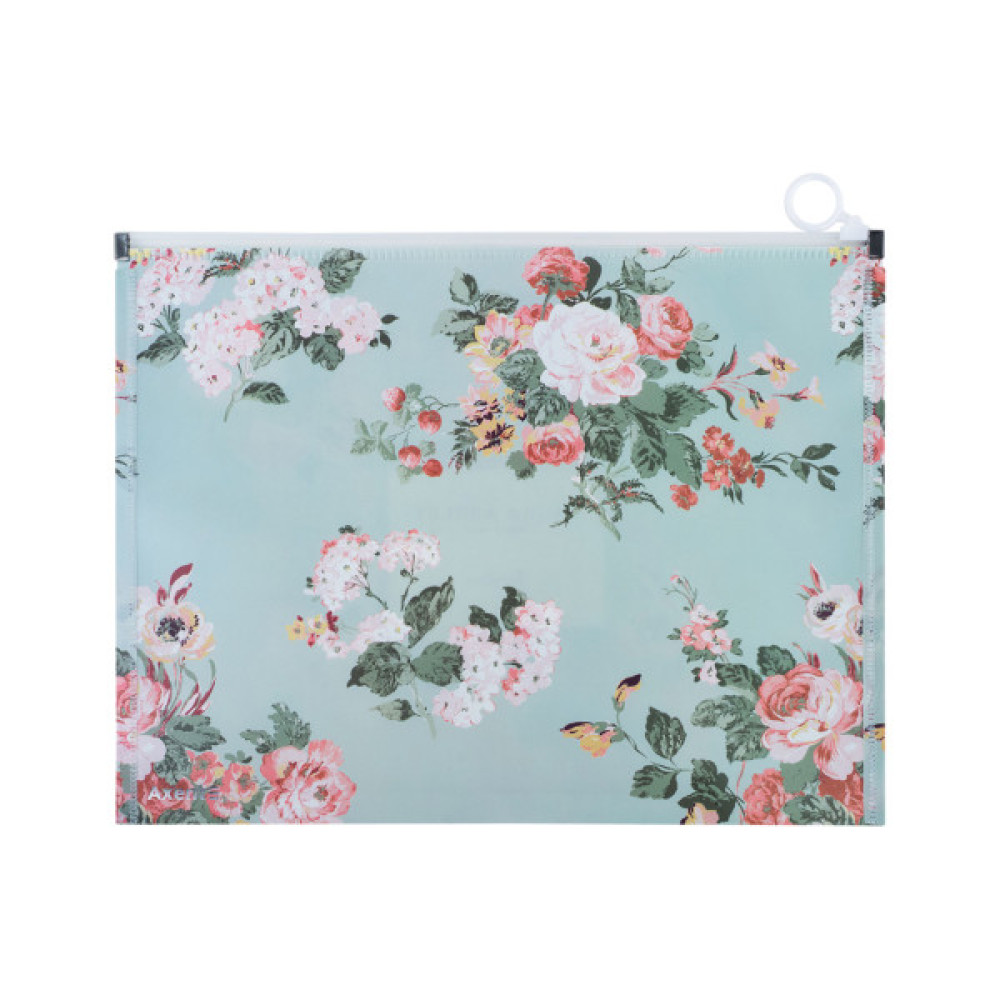 Папка на блискавці Axent zip-lock А4 Laura Ashley, Timeless (1497-32-A)