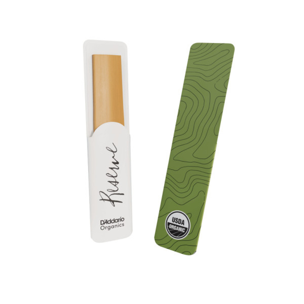 Тростина для саксофона D'Addario Organic Reserve - Tenor Sax #2.0 - 5 Pack (ODKR0520)