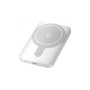 Батарея універсальна Vention Magnetic Wireless 5000mAh 20W 3A, PD USB-C, Light Indicator, White (FHSW0) Батарея універсальна Vention Magnetic Wireless 5000mAh 20W 3A, PD USB-C, Light Indicator, White (FHSW0)