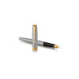 Ручка пір'яна Parker SONNET 17 Stainless Steel GT FP F (84 111) Ручка пір'яна Parker SONNET 17 Stainless Steel GT FP F (84 111)