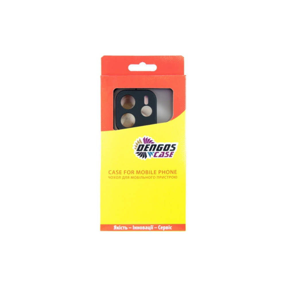 Чохол до мобільного телефона Dengos Kit Xiaomi Redmi Note 14 5G Matte + 2 pcs glass (Black) (DG-CTG2P-01)