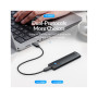 Кишеня зовнішня Orico USB3.2 Gen2 USB-C M.2 NVMe/NGFF(SATA) Dual Protocol SSD (HC380503) Кишеня зовнішня Orico USB3.2 Gen2 USB-C M.2 NVMe/NGFF(SATA) Dual Protocol SSD (HC380503)