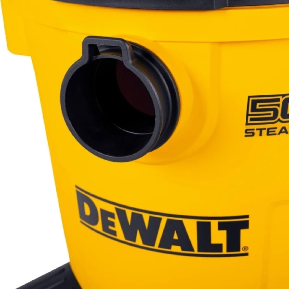 Пилосос професійний DeWalt 750Вт 18кПа контейнер 23л 8.3кг