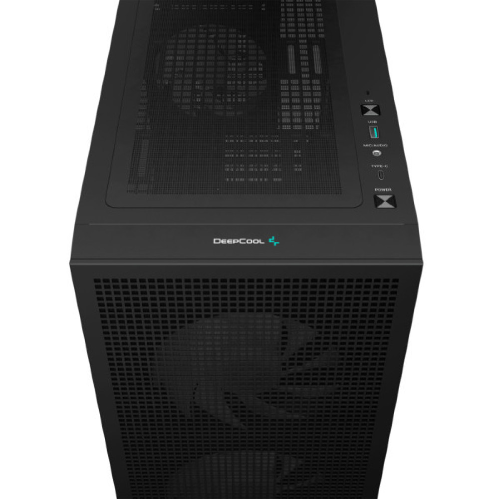 Корпус для ПК Deepcool CH360 DIGITAL