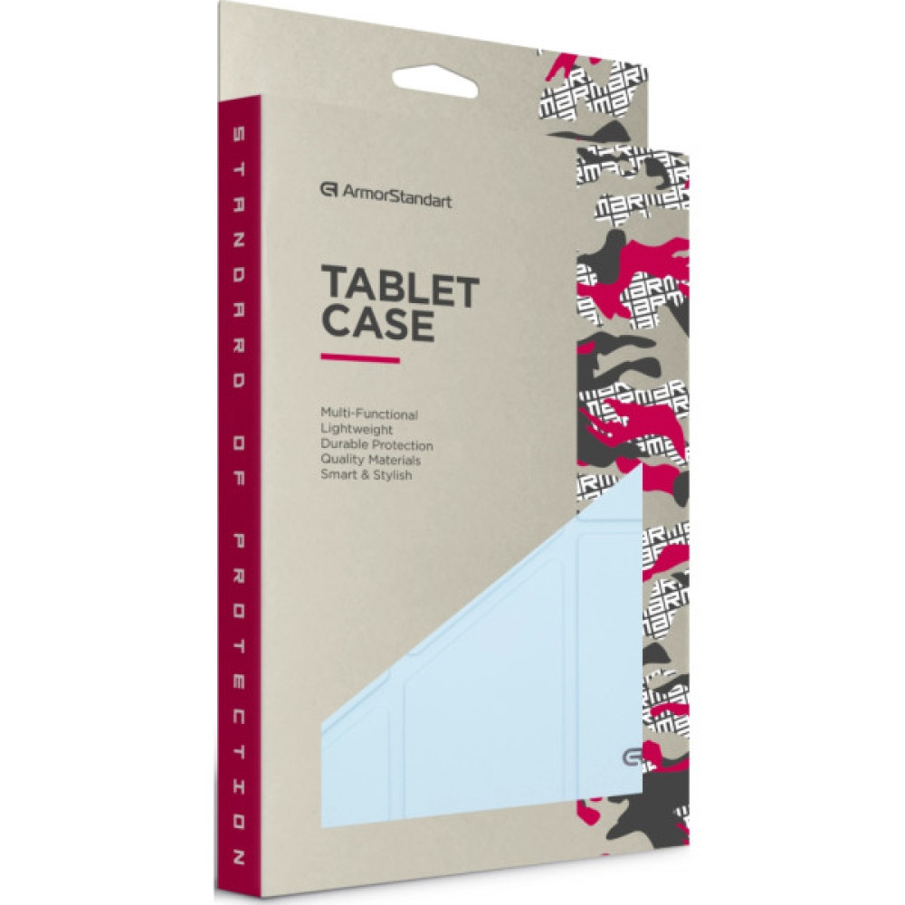 Чохол до планшета Armorstandart Y-Type PEN Samsung Galaxy Tab S9 / S9 FE / S10 FE Blue (ARM85519)
