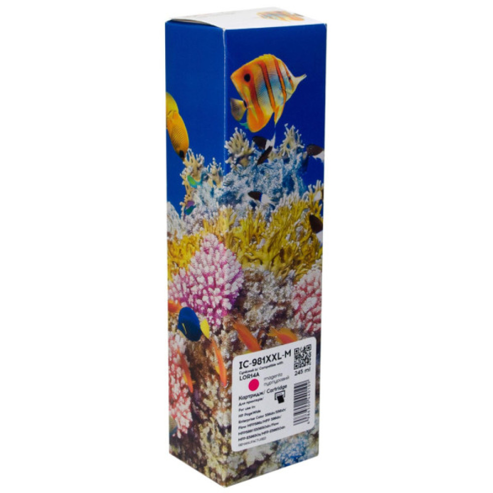 Картридж Barva HP 981Y (L0R14A) 16000 c, Magenta (IC-981XXL-M)