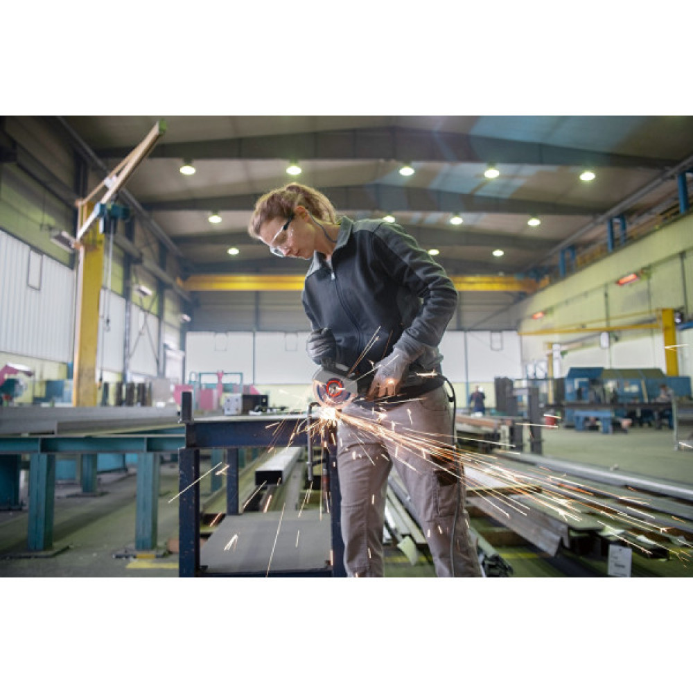 Шліфмашина кутова Bosch Professional GWS 17-125 S 125мм 1700Вт 2800-11500об/хв 2.2кг