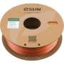 Пластик для 3D-принтера eSUN ePLA-Silk Mystic (triple color), 1,75мм, 1кг, blue-orange-green (ePLA-SilkMystic-P175BOG1)