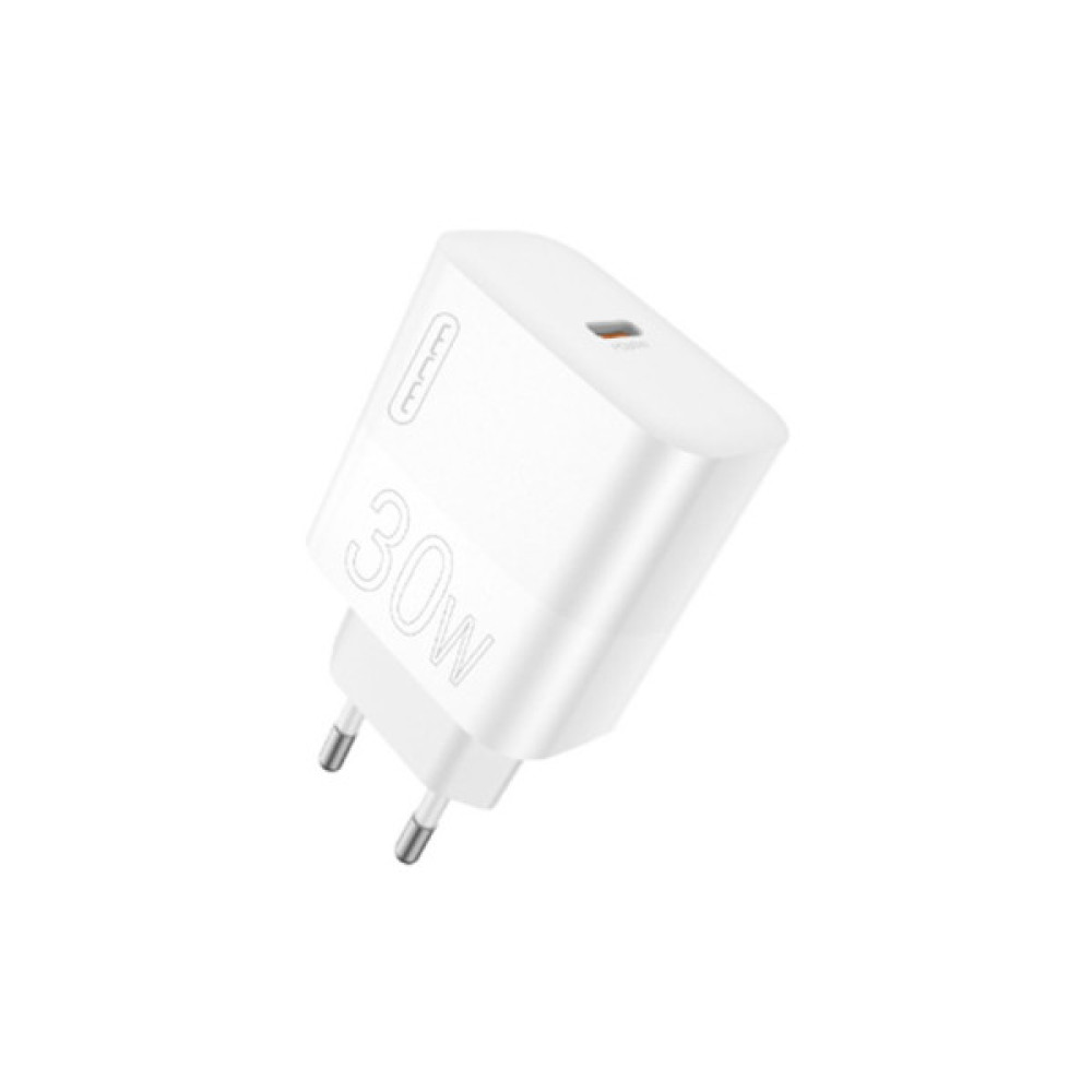 Зарядний пристрій WUW C197 USB-C PD30W White (6972573336678)
