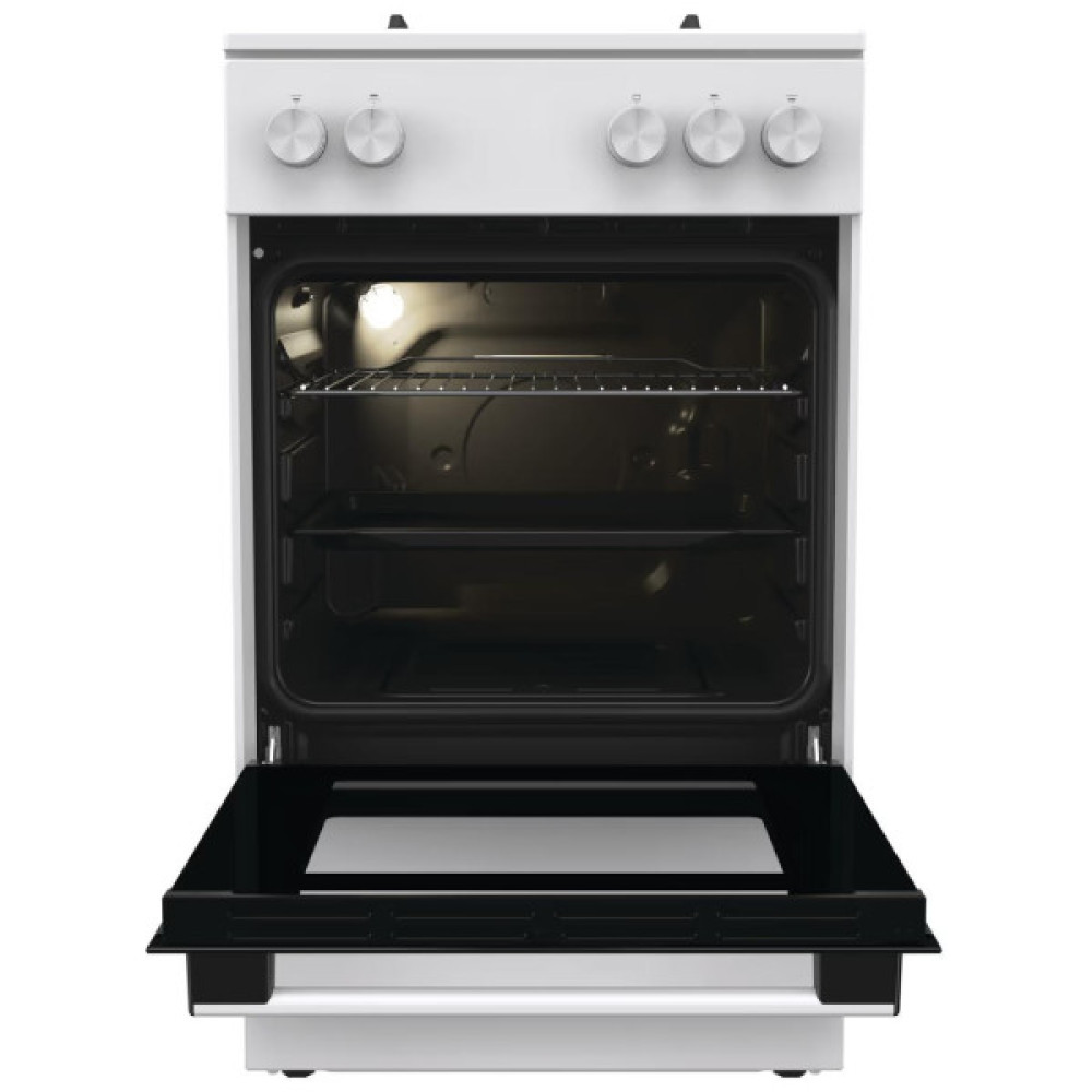 Плита Gorenje газова, 70л, 50x60см, чавун, білий