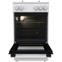 Плита Gorenje газова, 70л, 50x60см, чавун, білий